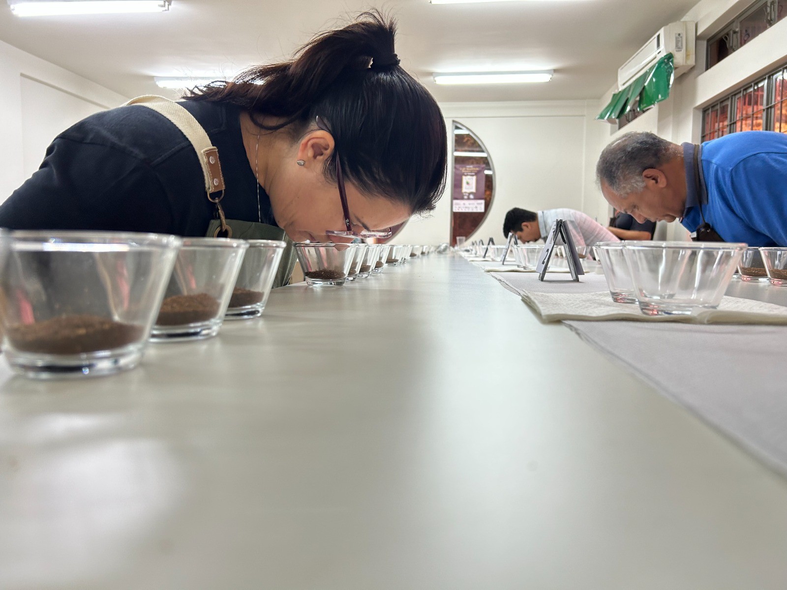 Produtores de cafés especiais aprendem a degustar e avaliar grãos