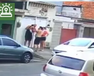 De folga, subtenente da PMCE salva bebê engasgado com leite materno em Fortaleza