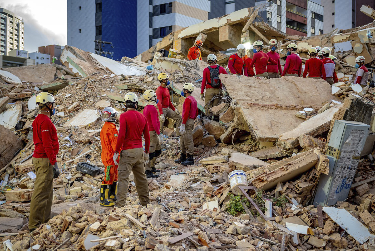 Desabamento do Edifício Andrea, em Fortaleza, completa seis anos nesta quarta-feira (15); relembre o caso