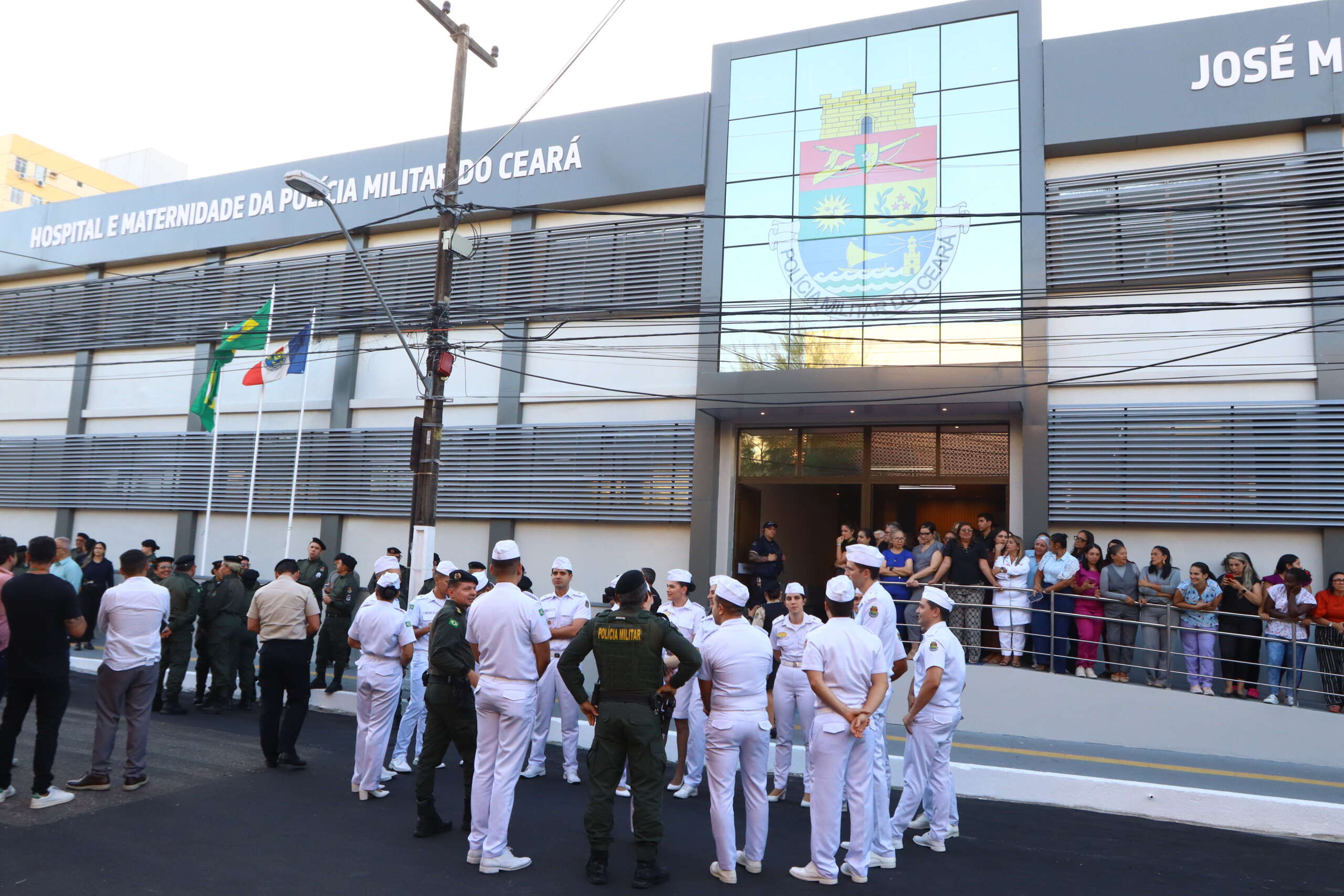 Hospital e Maternidade José Martiniano de Alencar volta oficialmente à Polícia Militar do Ceará