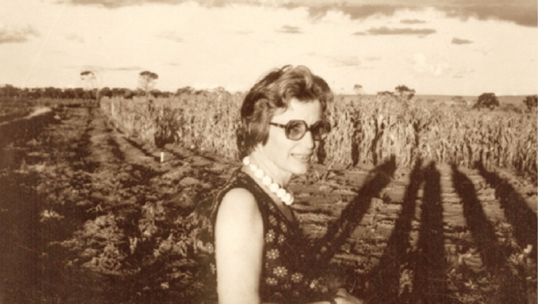 Johanna Döbereiner: a cientista que fez florescer a agricultura sustentável no Brasil