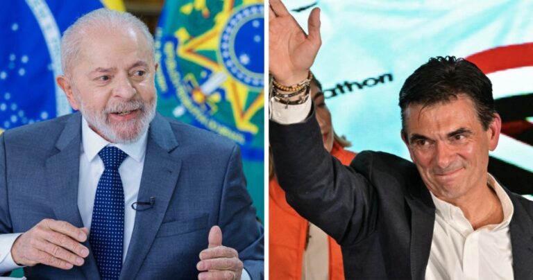 Relações internacionais: No X, Lula parabeniza Rodrigo Paz, presidente eleito da Bolívia