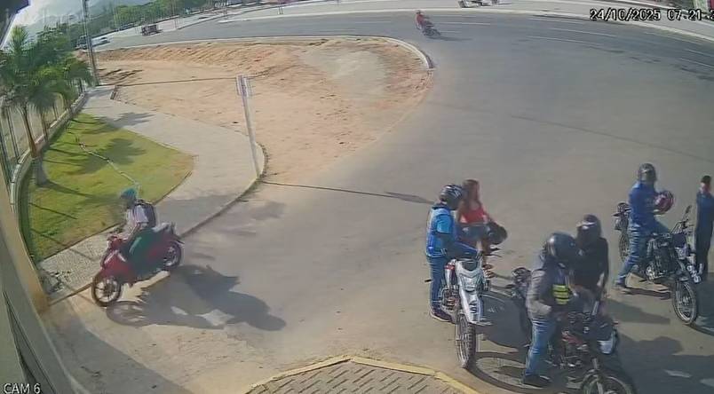 Três mototaxistas são assaltados por falsos passageiros em Itapipoca, no Ceará
