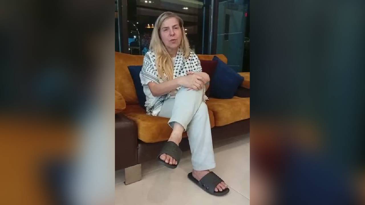 Luizianne Lins fala pela primeira vez após deixar Israel e relata “sequestro” e violações durante detenção