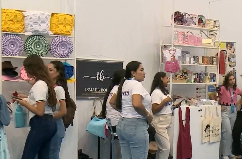 Feira do Empreendedor recebe 60 mil visitantes em três dias e supera as expectativas em Fortaleza