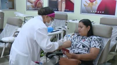 Centro Administrativo do Cambeba recebe ação de doação de sangue e cadastro de medula óssea