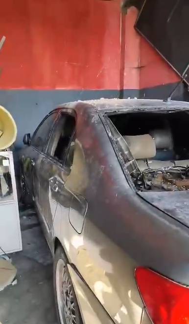 Carro é incendiado e moradores expulsos por facção em Fortaleza