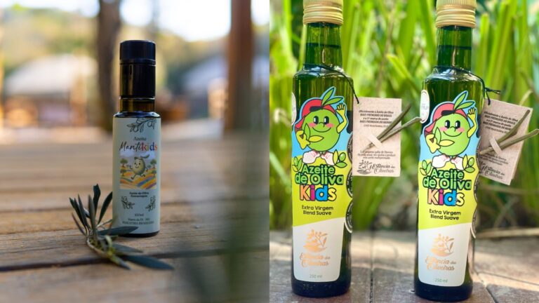 Conheça o azeite kids, versão do produto pensado para as crianças