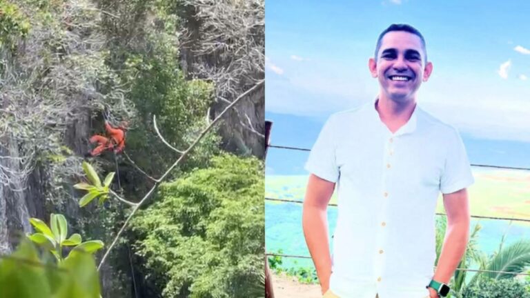 Professor encontrado morto no Ceará foi jogado de penhasco; adolescente é detido por envolvimento no crime