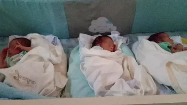 Cearense vence o câncer e dá à luz trigêmeos após ouvir de médicos que não engravidaria