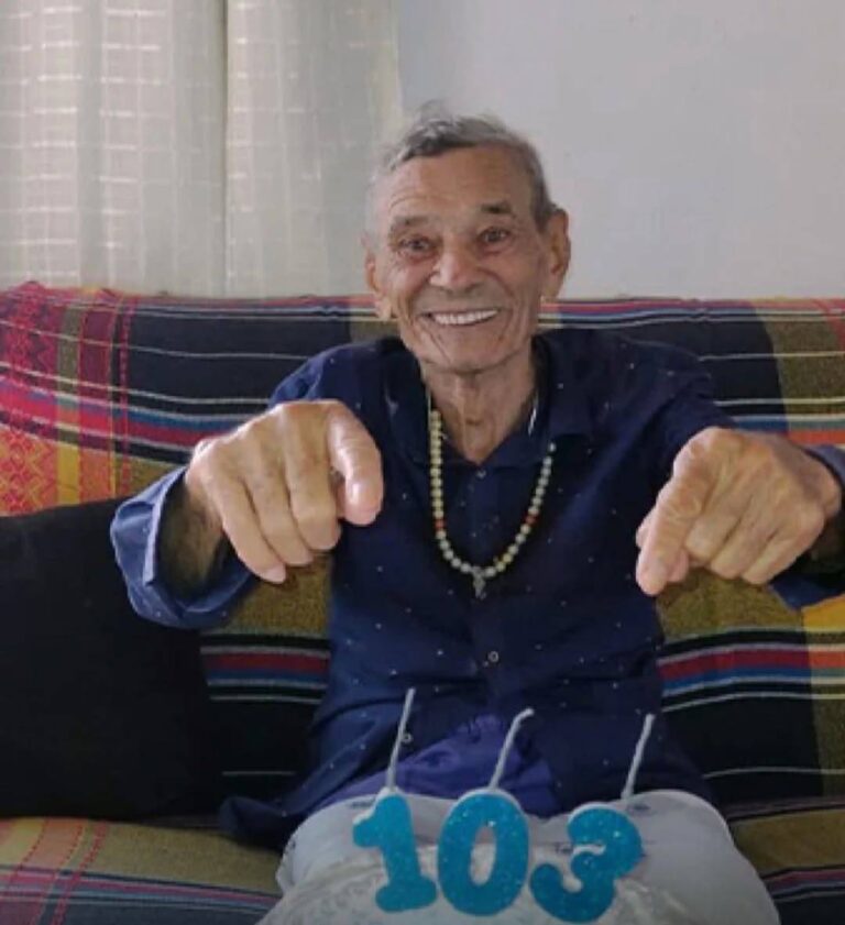 Morre Manoel Dino, aos 106 anos, reconhecido como parte do casal mais longevo do mundo