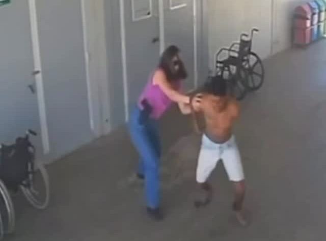 Investigadora da Polícia Civil evita fuga de preso que esperava ser atendido em UPA de Quixadá (CE)