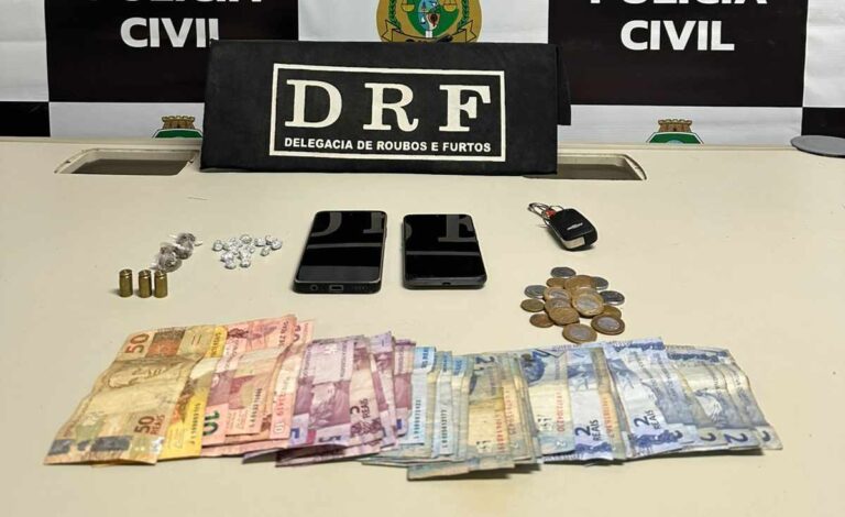Homem de 22 anos é preso por participação em roubo a concessionária em Fortaleza