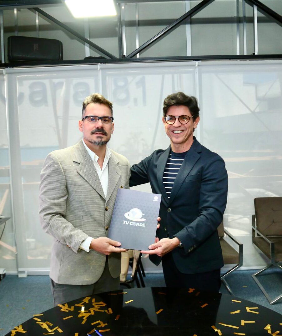 TV Cidade Fortaleza e RECORD renovam parceria de sucesso