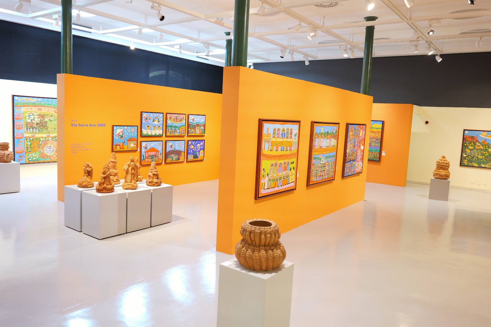Exposição de Antonio Poteiro em Fortaleza terá visita mediada e palestra para comemorar 100 anos