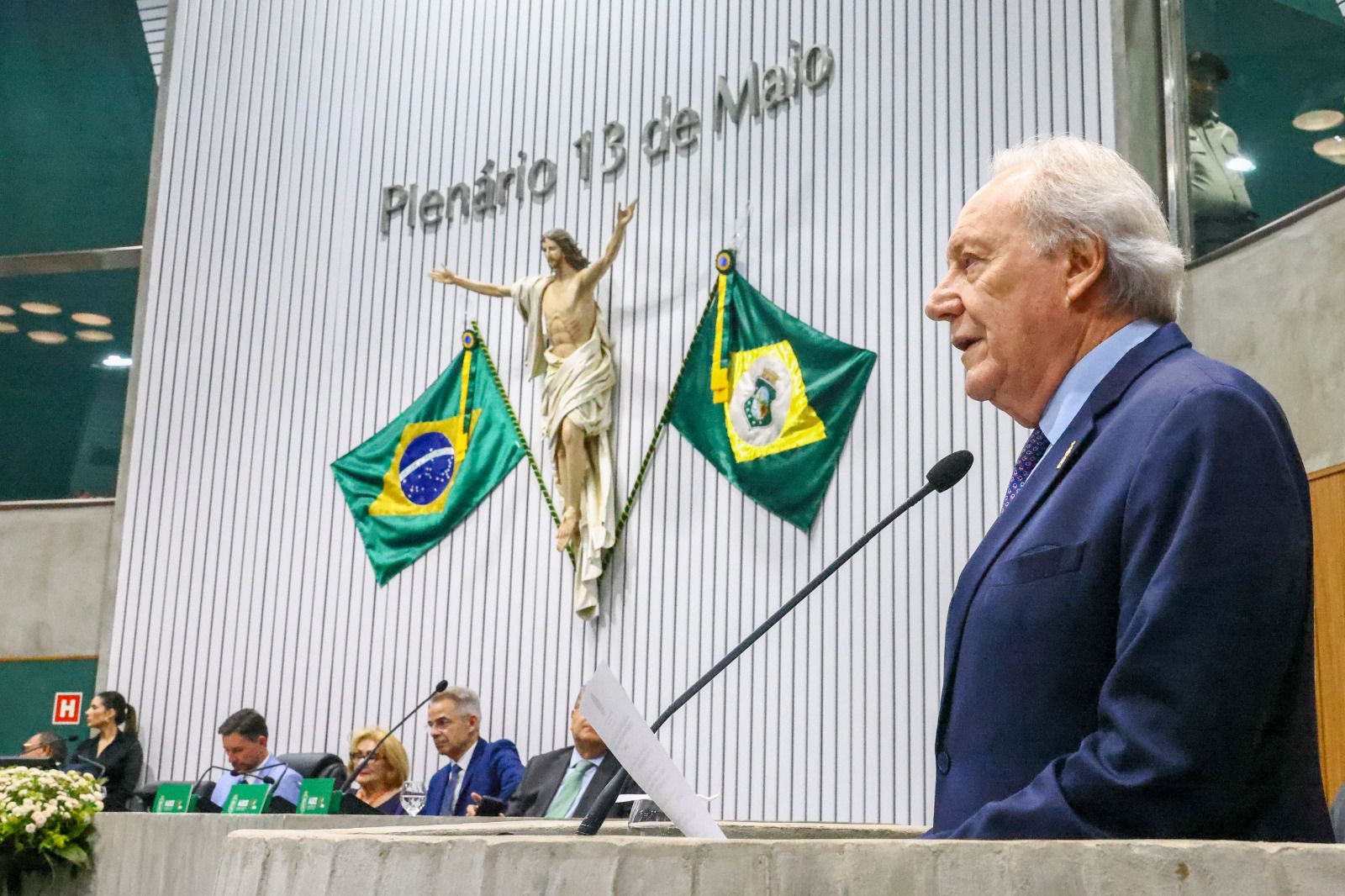 Ricardo Lewandowski recebe Título de Cidadão Cearense em solenidade na Assembleia Legislativa