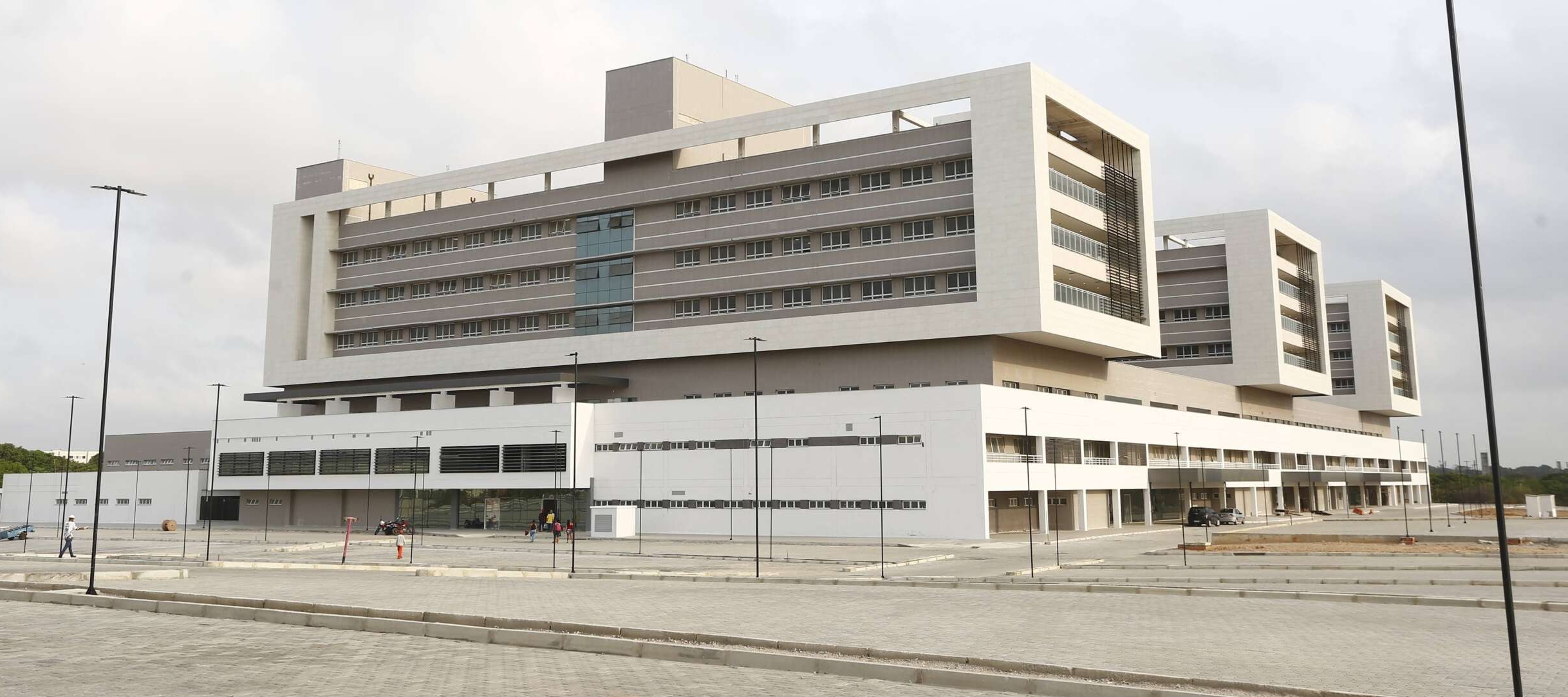 Hospital Universitário do Ceará soma mais de 50 mil atendimentos em sete meses de funcionamentos