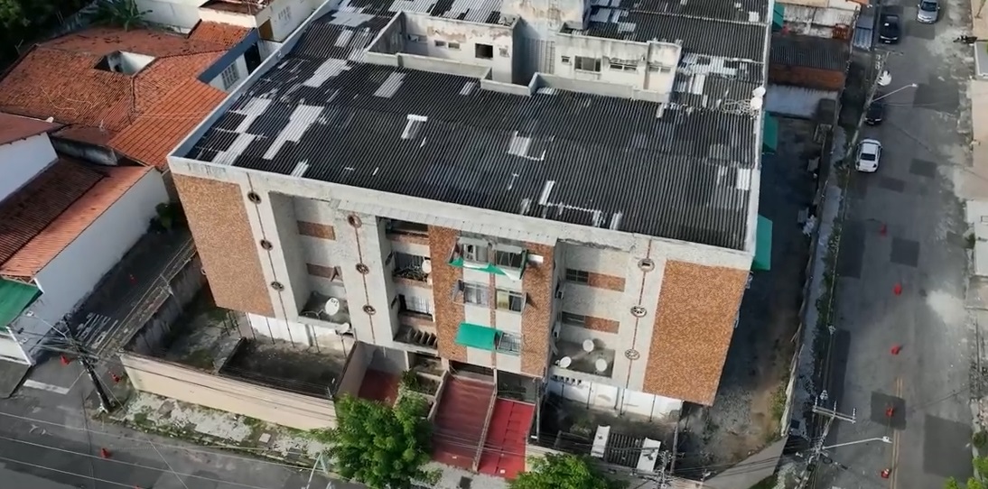 Defesa Civil libera prédio que havia sido interditado por risco estrutural, em Fortaleza