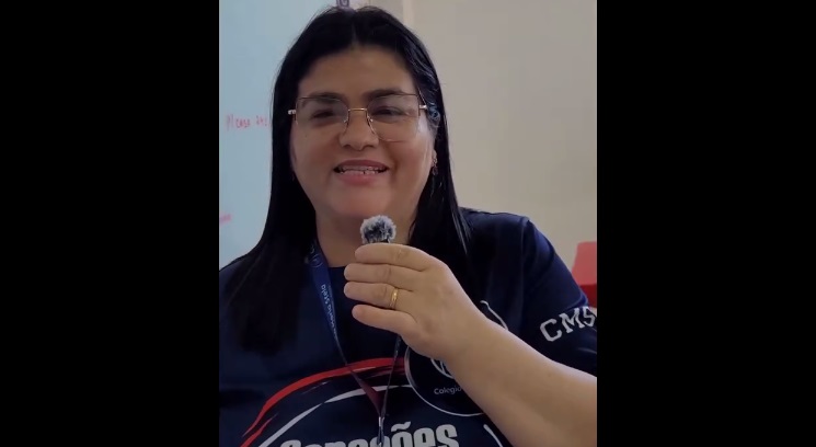 Professora do Ceará acerta tema da redação do Enem 2025; veja o vídeo