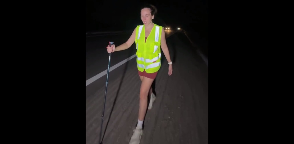 Vice-governadora do Ceará, Jade Romero, completa romaria de 100 km de Fortaleza a Canindé