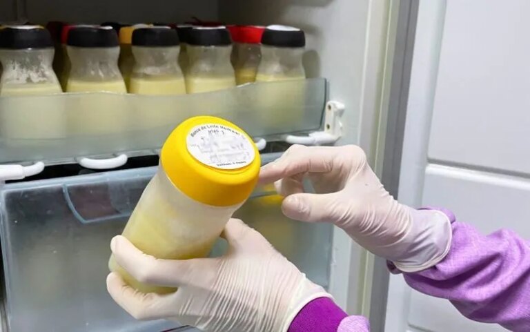 Após incêndio, Hospital César Cals recebe doações de leite materno de forma remota; saiba como