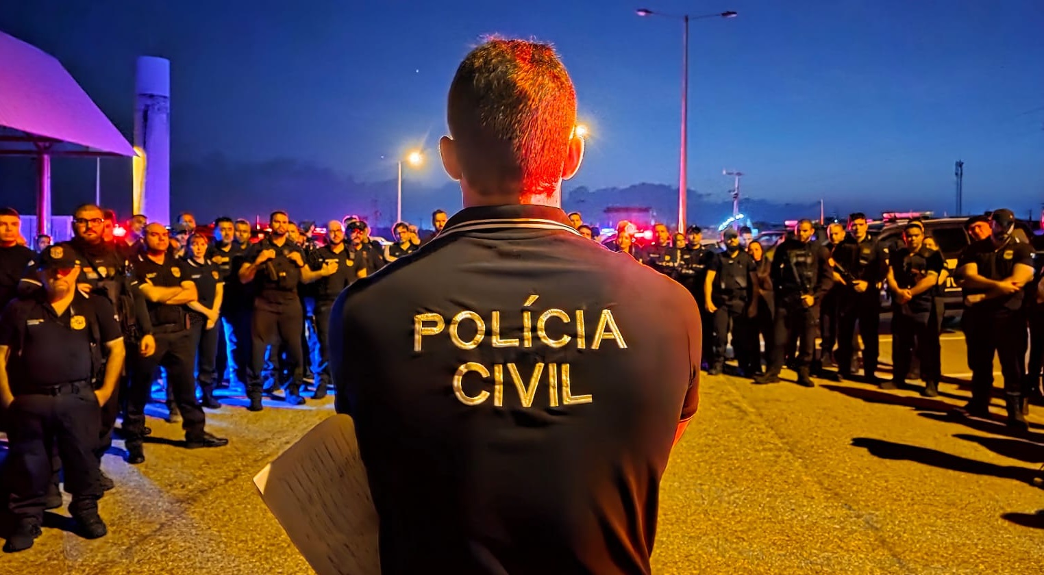 Operação Quebra-Mar: 16 membros de facção são presos no Ceará, na Paraíba e em São Paulo