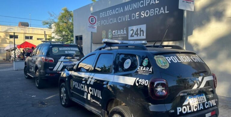 Mulher é presa após se passar por faccionado para expulsar a própria mãe de casa, no Ceará