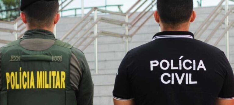 Criminoso atira em comparsa por engano no Ceará, os dois vão a hospital e acabam presos