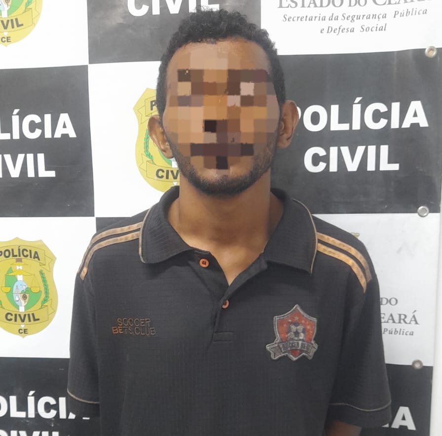 Membro de facção conhecido como Tizil é preso por diversos crimes em Pindoretama, no Ceará