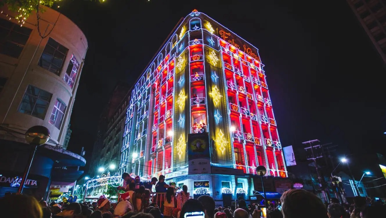 Ceará Natal de Luz divulga programação de 2025 em Fortaleza; confira os detalhes