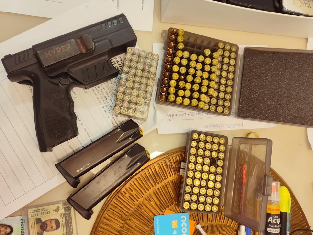 PF deflagra operação contra uso de drones para levar drogas e celulares a presídios no Ceará