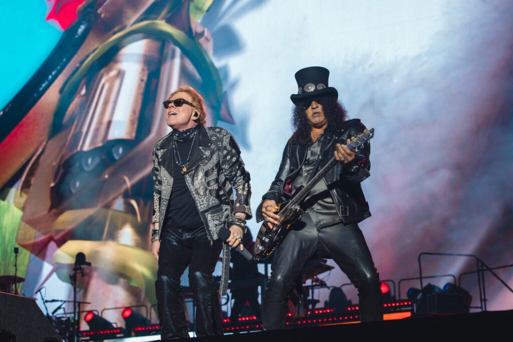 Guns N’ Roses tem show confirmado em Fortaleza para 2026 em nova turnê
