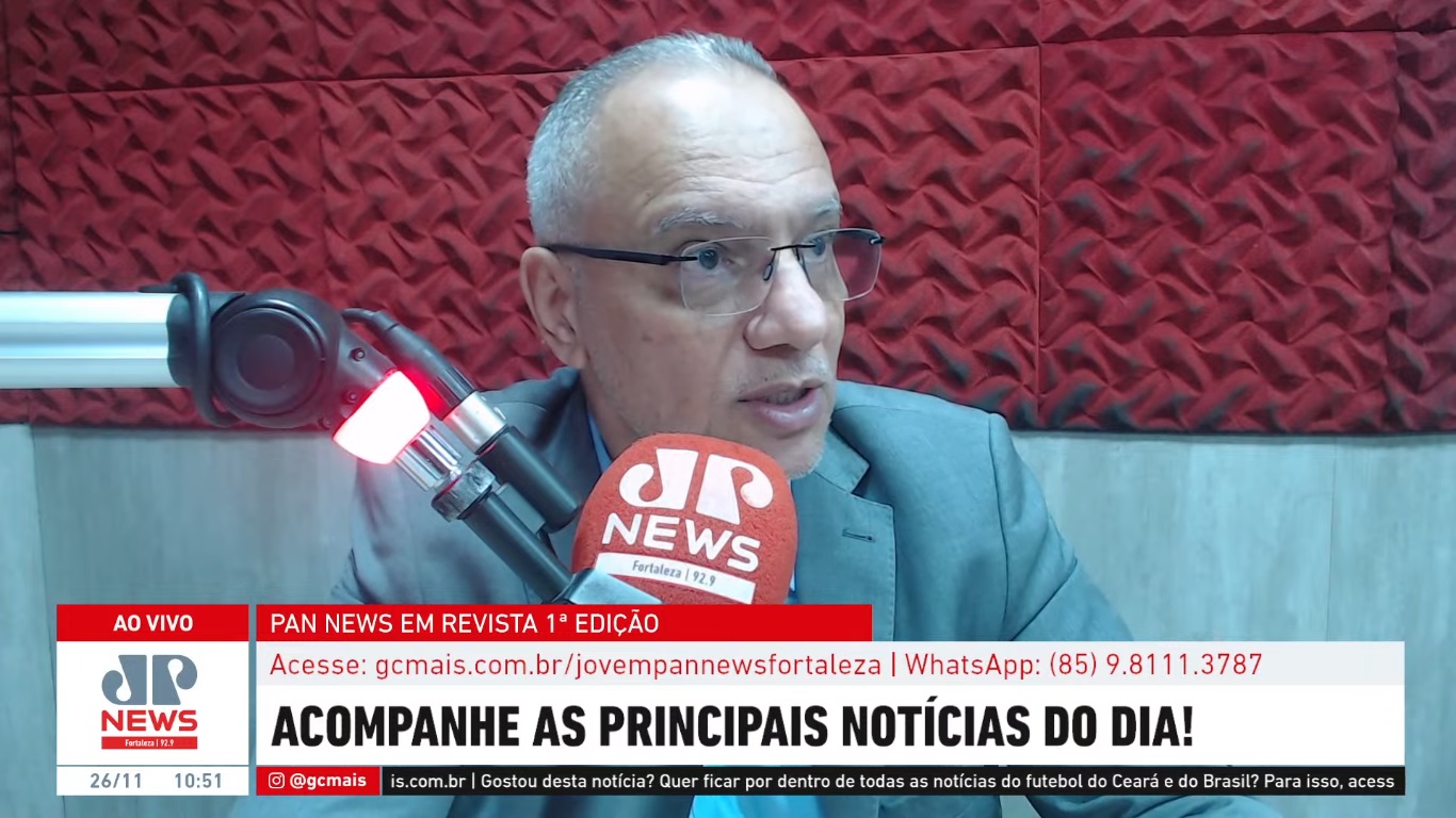 Secretário Roberto Sá destaca aumento de prisões e redução de crimes violentos no Ceará