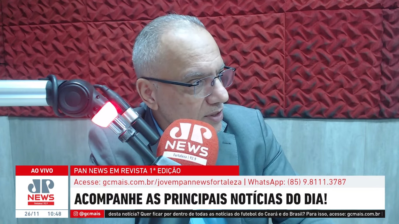 Secretário Roberto Sá diz que concurso da Polícia Civil vai reforçar ações de inteligência no Ceará