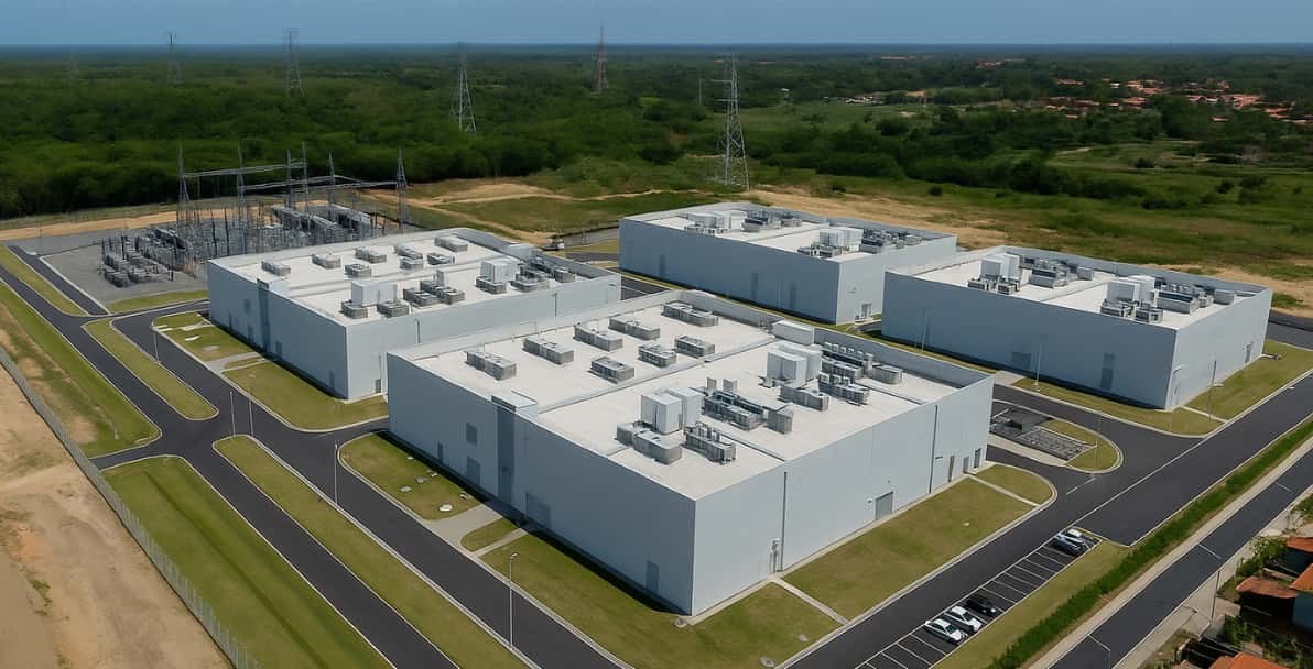 Data center do TikTok em Caucaia, no Ceará, será abastecido por energia 100% renovável, diz empresa