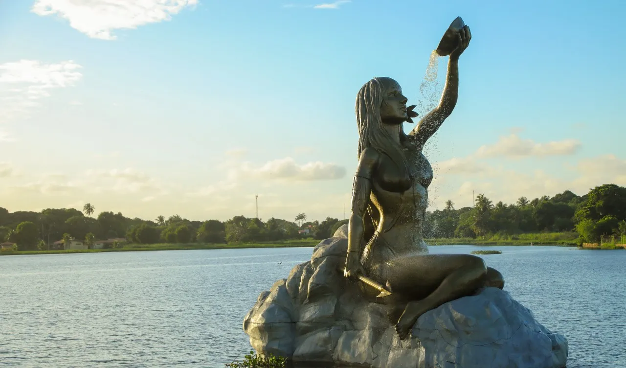 Reinauguração da Lagoa da Messejana e estátua de Iracema acontece nesta sexta-feira (12)