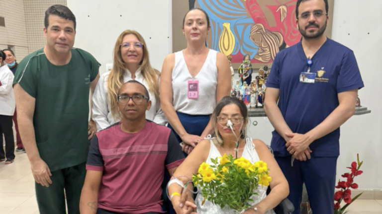 Paciente que se casou em hospital morre dois dias após cerimônia no interior do Ceará