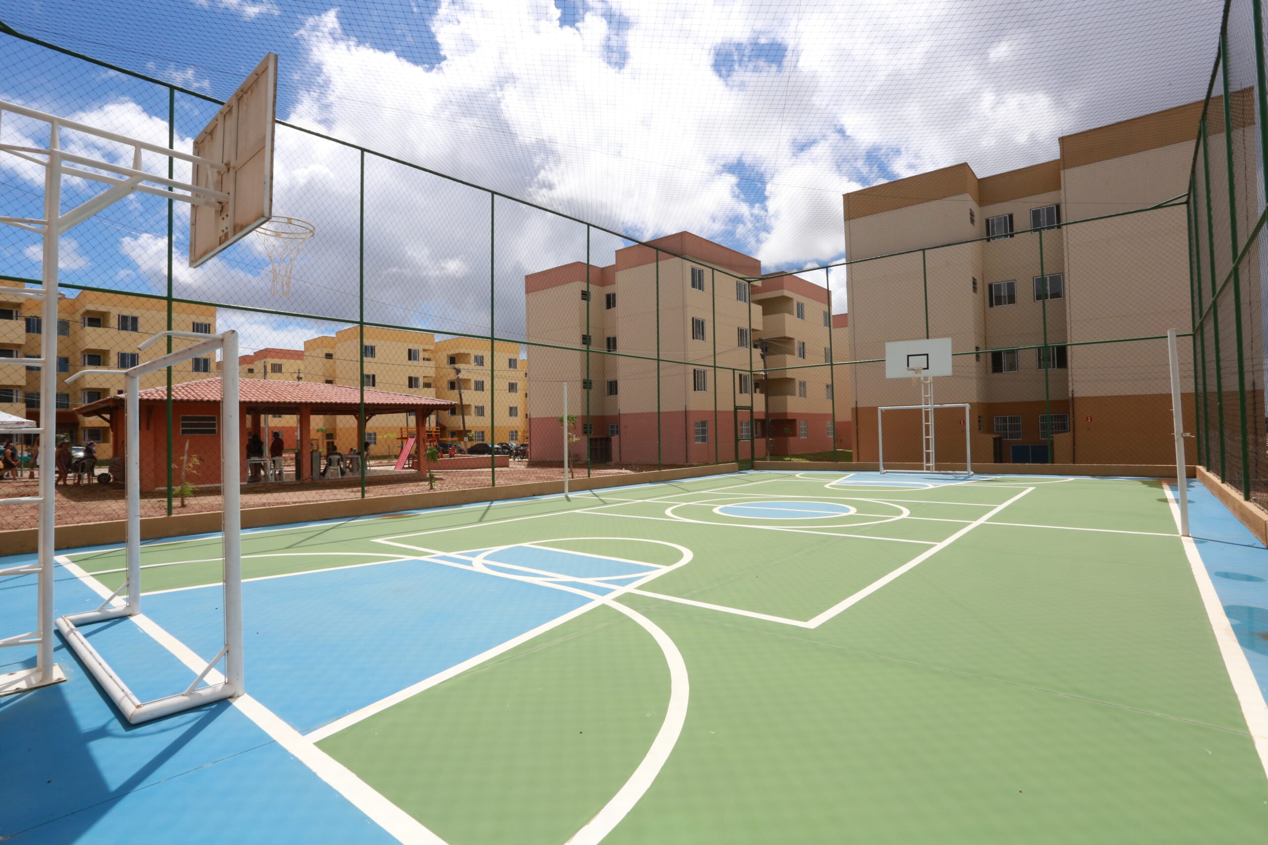 Obras do Residencial Luiz Gonzaga 2 começam no Jangurussu com 536 unidades habitacionais