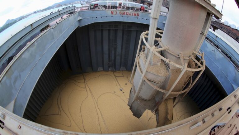 China cancela carga de soja do Brasil e suspende cinco unidades, diz jornal