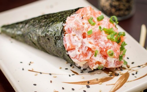 Ícone japonês: como fazer temaki