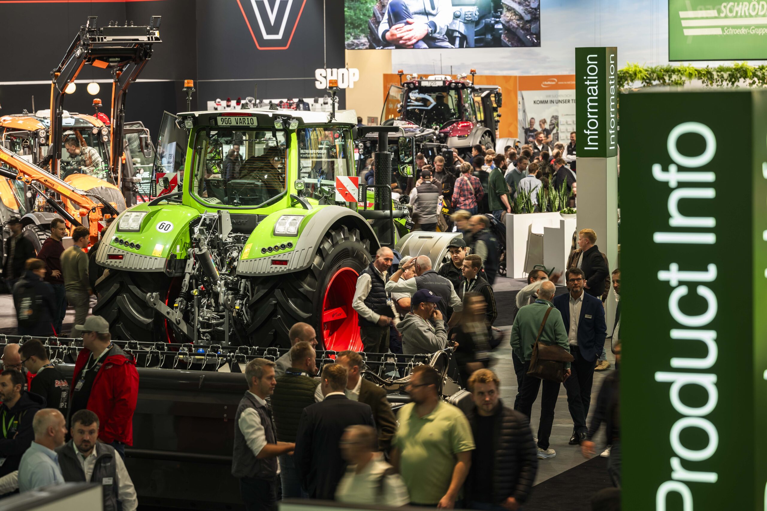 Montadoras globais pisam mais leve nos lançamentos, apesar da onda de inovação na Agritechnica 2025