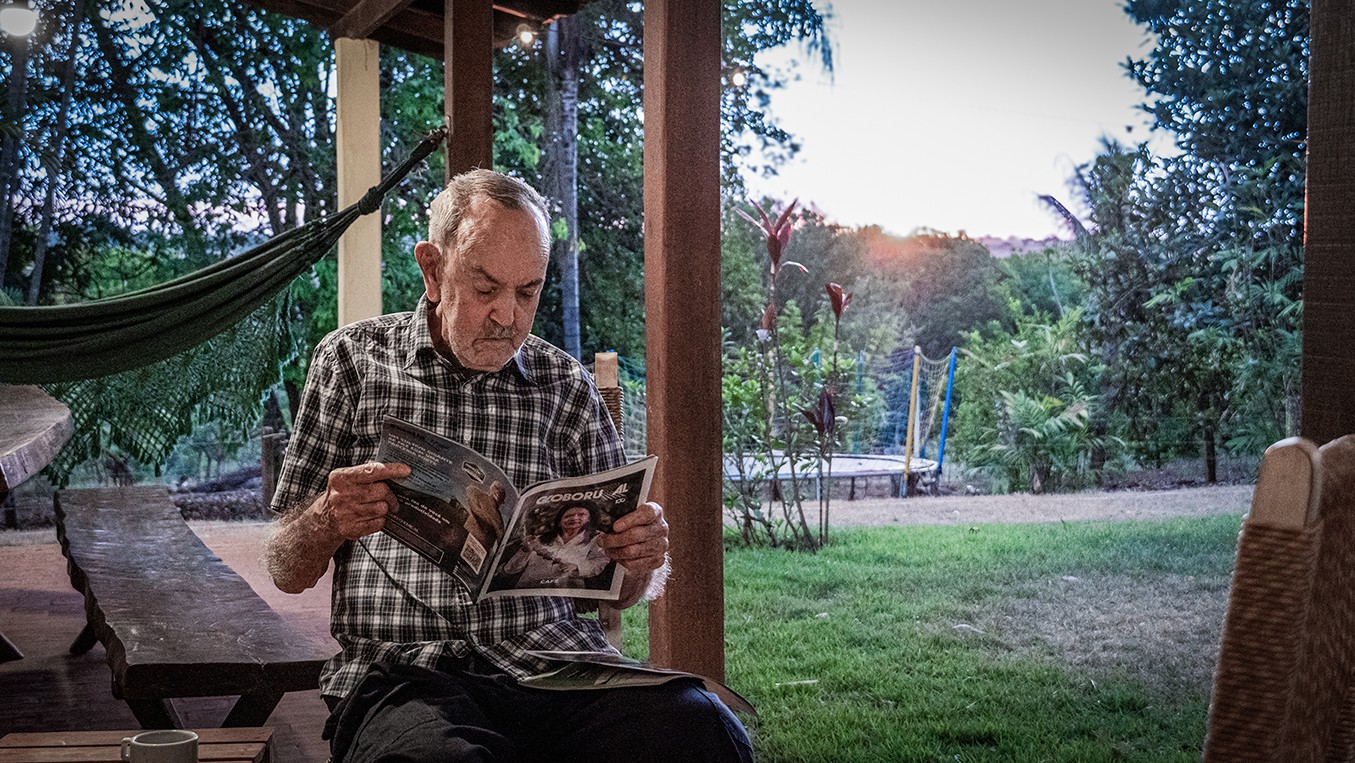 Livros, cantoria e passarinhos: a vida no campo de José Hamilton Ribeiro