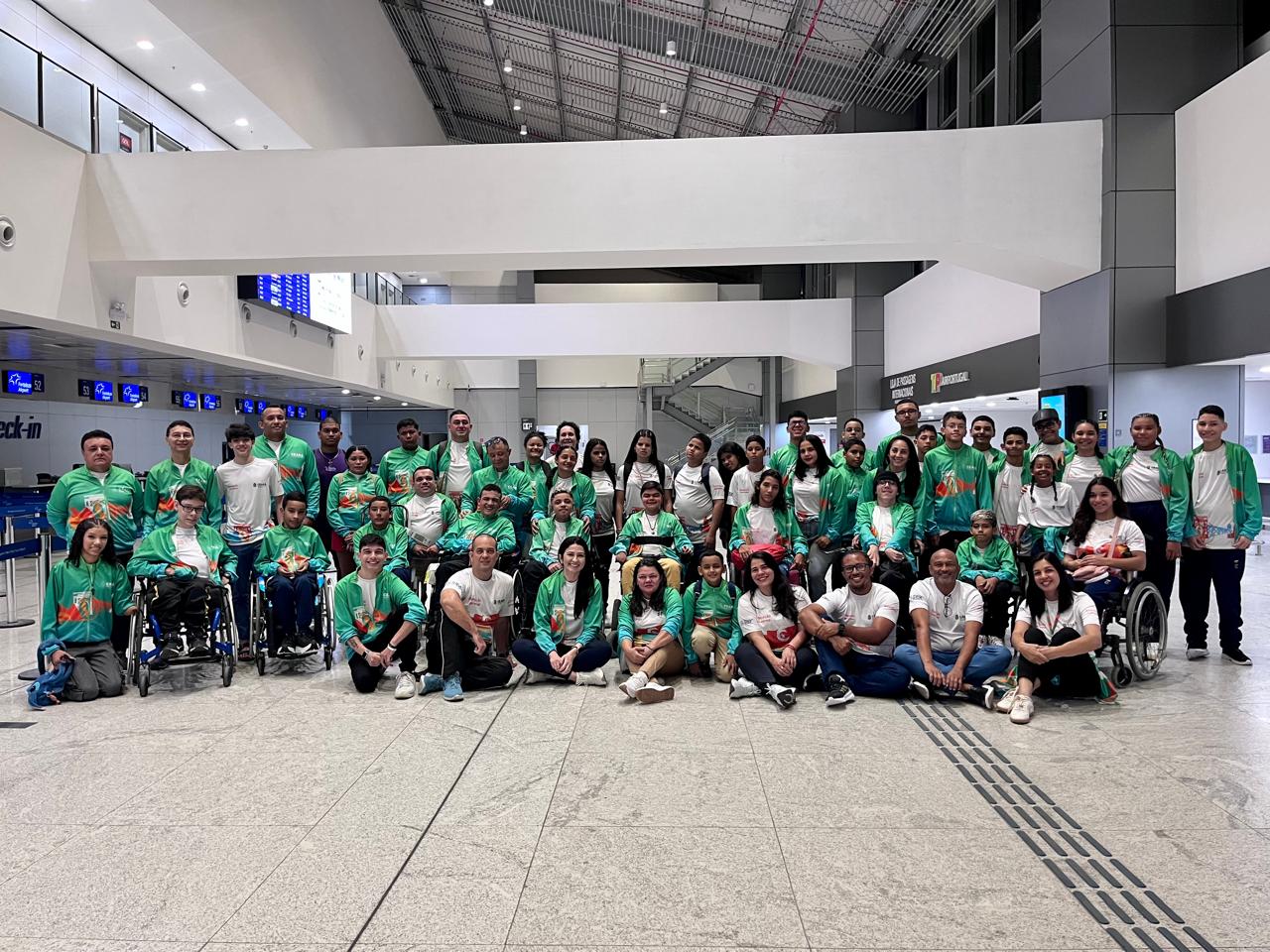 Delegação do Ceará embarca para São Paulo para participar da segunda fase das Paralimpíadas Escolares 2025