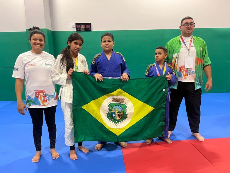 Atletas cearenses conquistam 9 medalhas no primeiro dia das Paralimpíadas Escolares