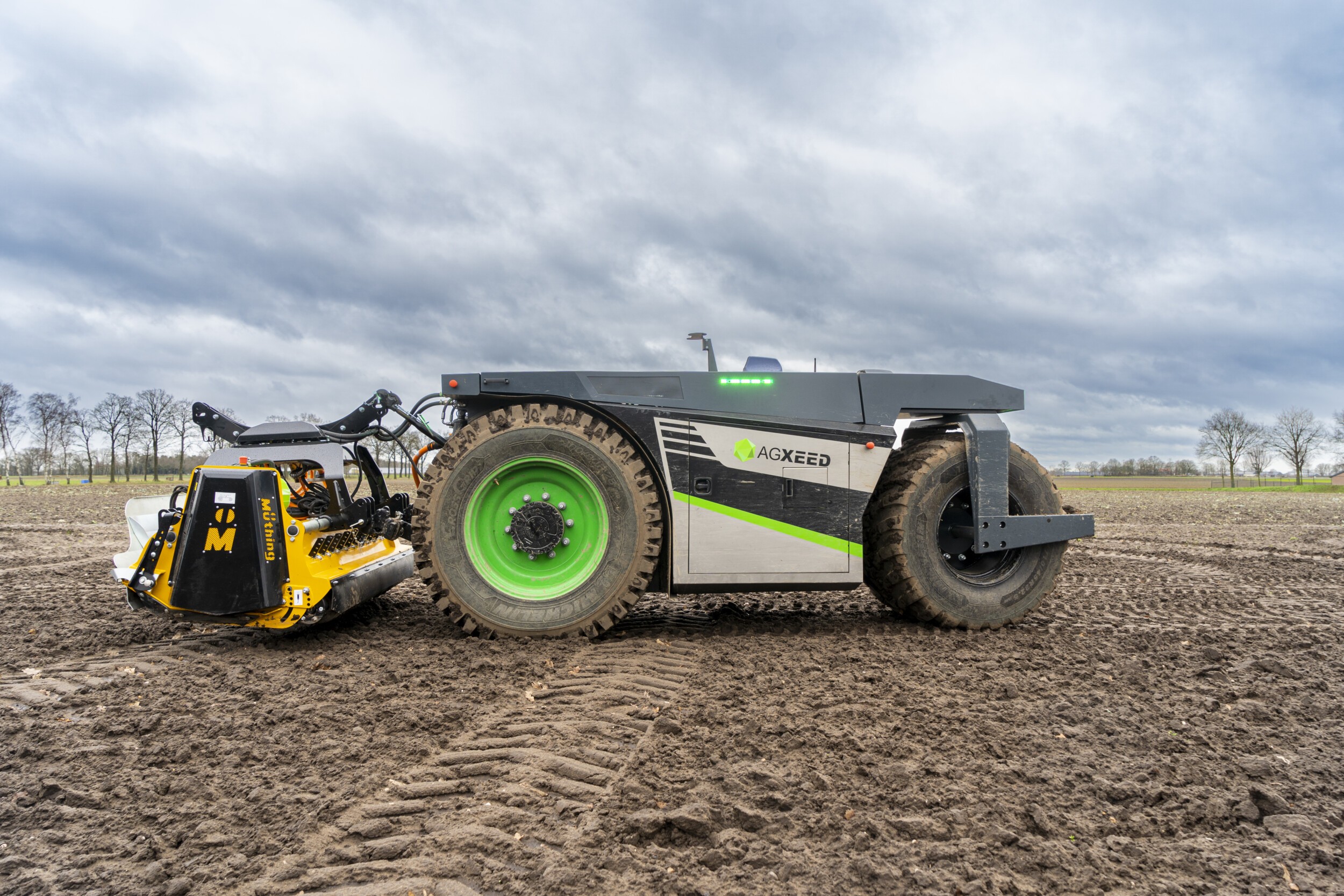 Agritechnica revela o melhor robô agrícola do mundo