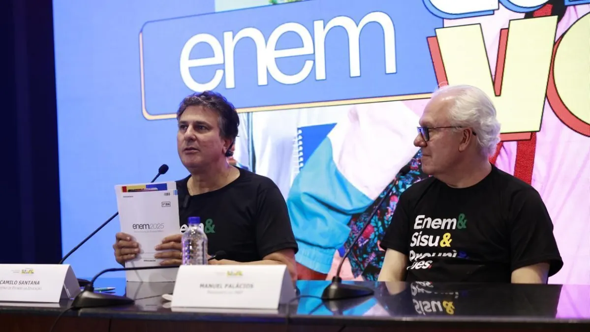 Ministério da Educação avalia aplicação do Enem em países do Mercosul a partir de 2026