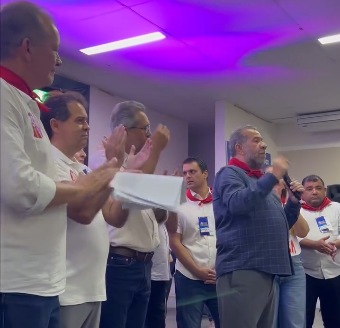 Carlos Lupi reafirma compromisso do PDT com democracia e causas populares no Ceará