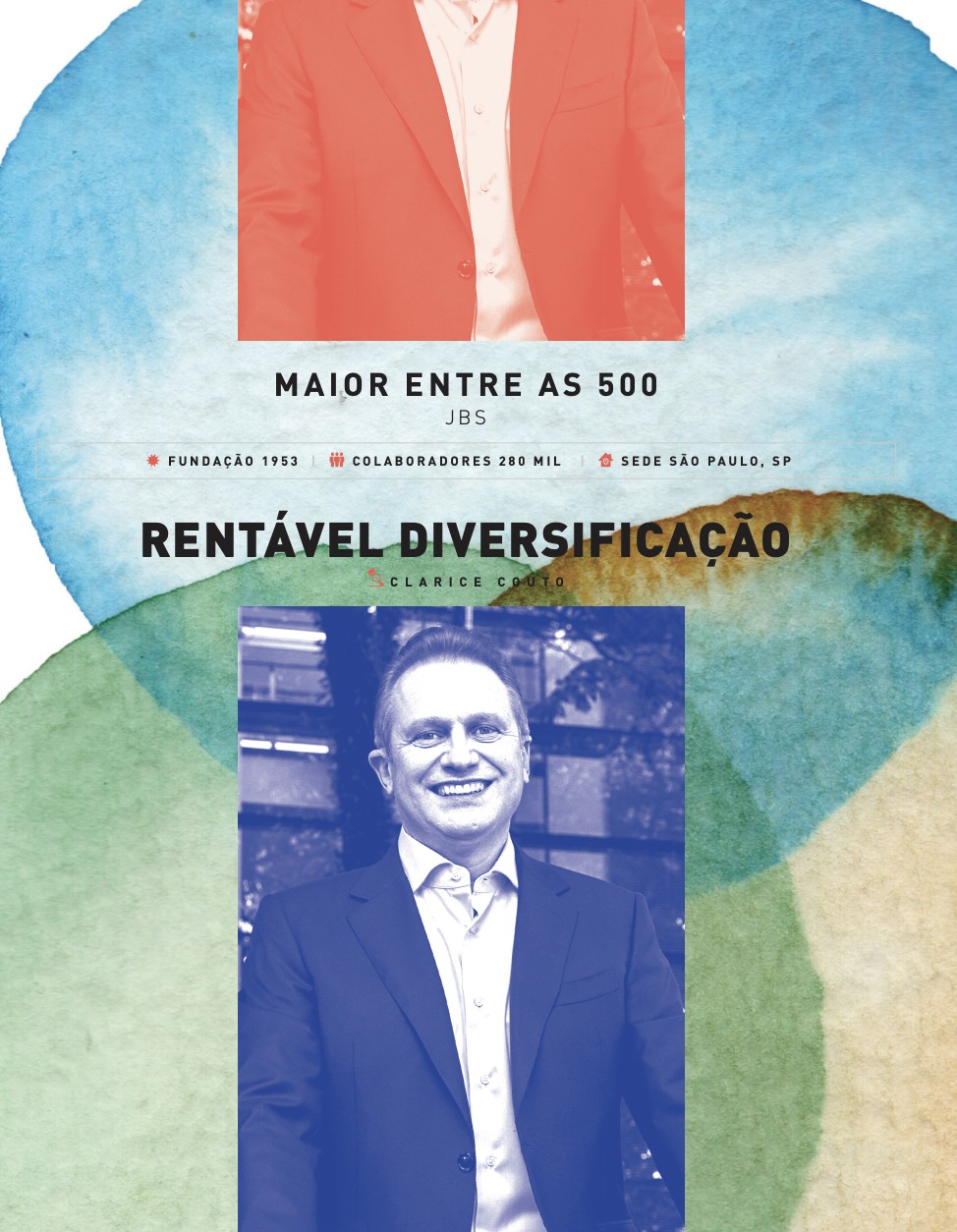 A maior entre as 500 empresas do agronegócio: JBS