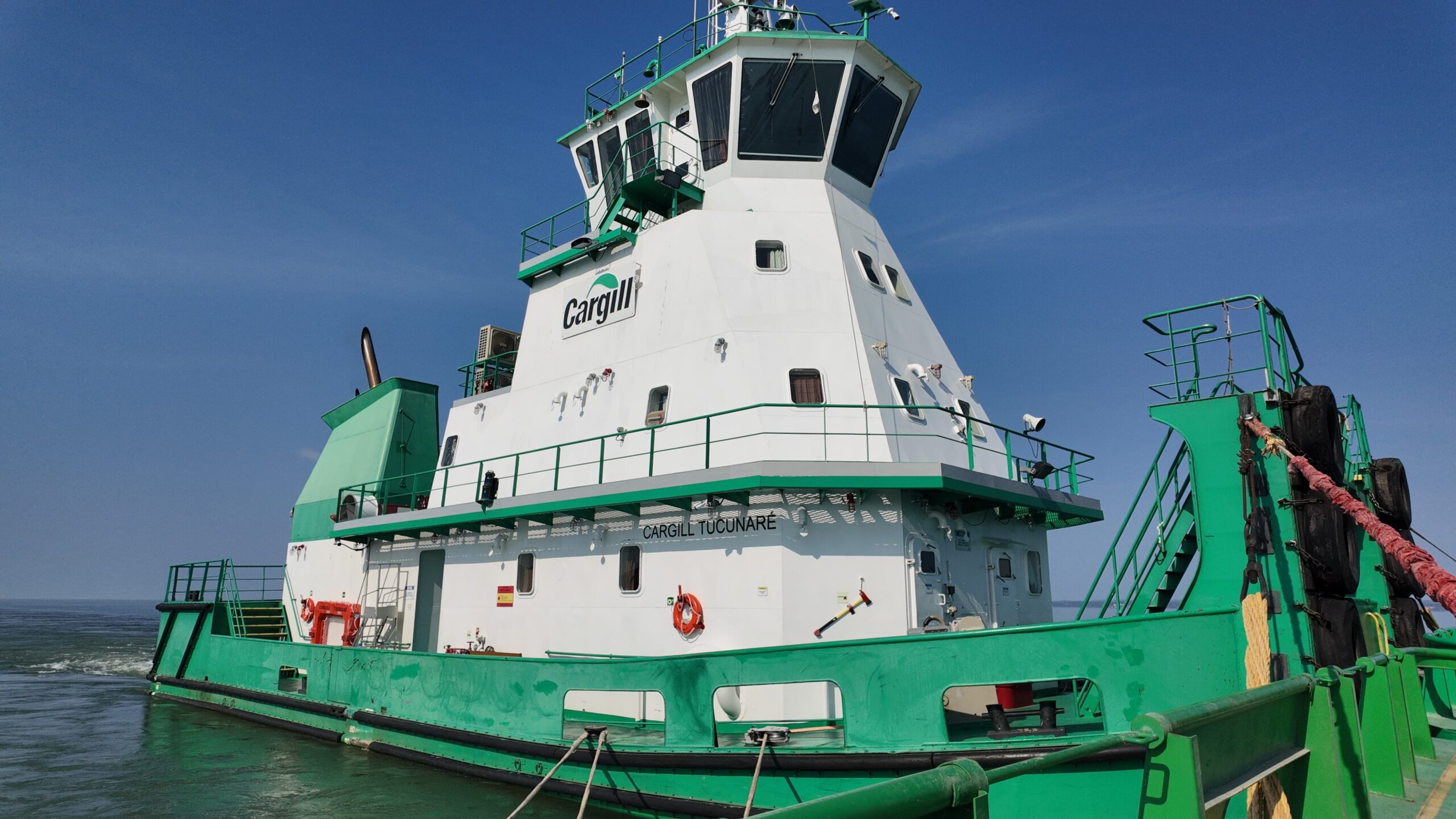 Cargill amplia frota para reforçar operação em hidrovias do Arco Norte