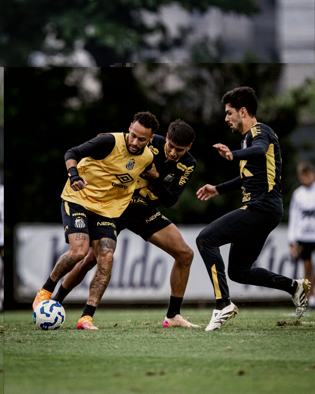 Neymar retorna e pode enfrentar o Fortaleza pela 31ª rodada do Brasileirão